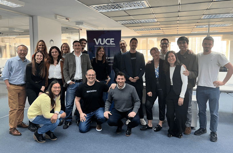 Anunciamos con orgullo la Adjudicación de Licitación del Proyecto DAI (Declaración Aduanera Integral) para la Ventanilla Única de Comercio Exterior Argentina (𝗩𝗨𝗖𝗘)