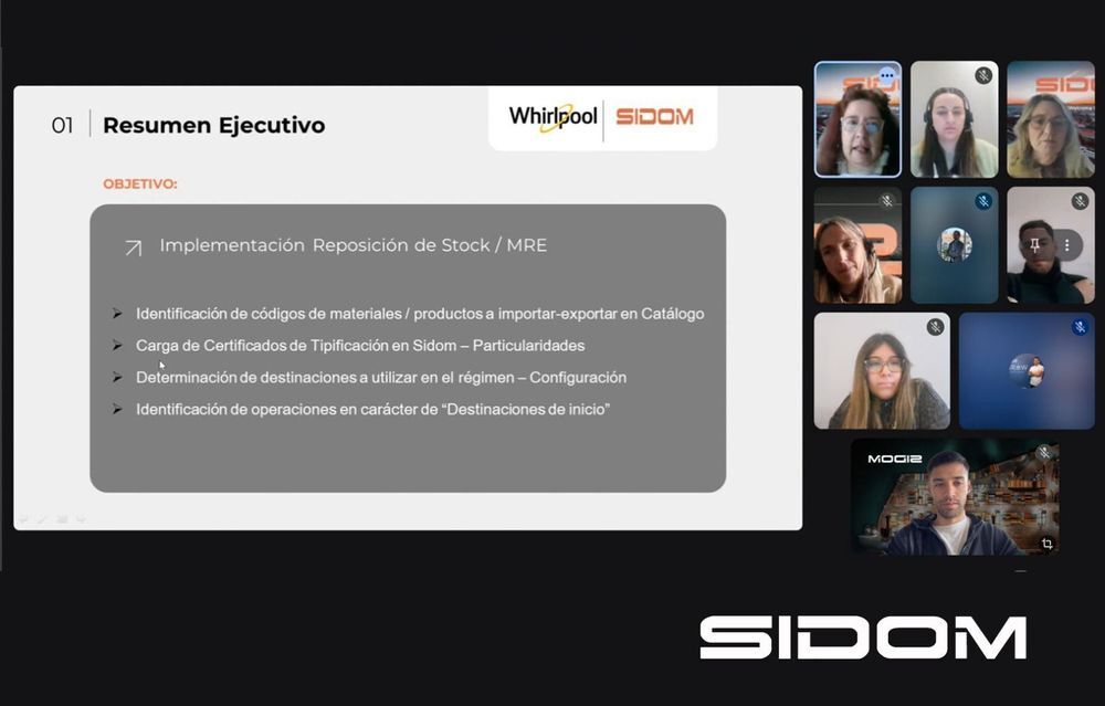 Equipo Sidom
